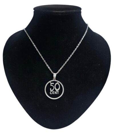 collares con dijes de acero quiruirco