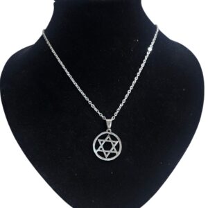 cod amsa 2026-30 collares  con dijes  de acero quiruirco