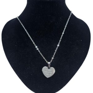 Ncod amsa 2026-30 collares  con dijes  de acero quiruircoçuevo producto