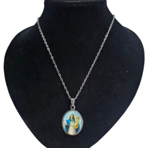 cod amsa 2026-30 collares  con dijes  de acero quiruirco