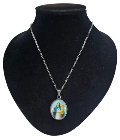 collares con dijes de acero quiruirco