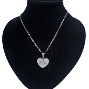 cod amsa 2026-30 collares  con dijes  de acero quiruirco