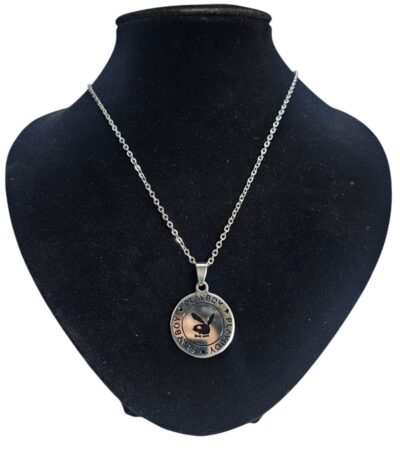 collares con dijes de acero quiruirco