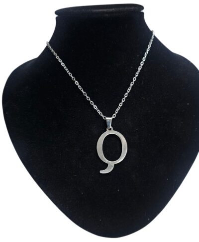 collares con dijes de acero quiruirco