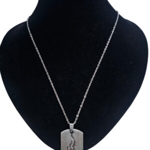 cod amsa 2026-30 collares  con dijes  de acero quiruirco