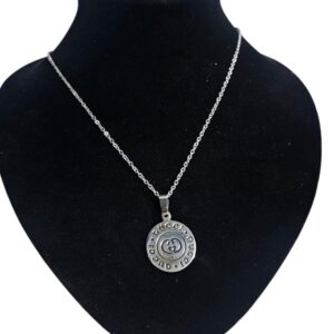 cod amsa 2026-30 collares  con dijes  de acero quiruirco