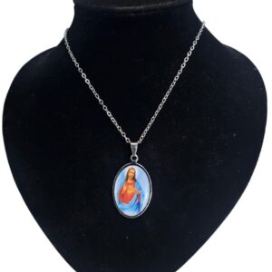 cod amsa 2026-30 collares  con dijes  de acero quiruirco