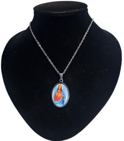 collares con dijes de acero quiruirco