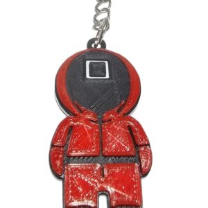 cod amsa 2026-1 llaveros 3D  personajes