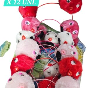 cod jym-906 vinchas con caritas fasión