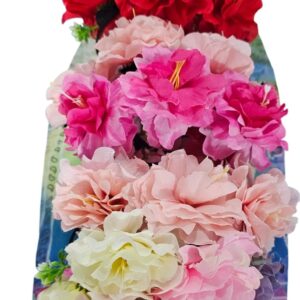cod jym-1097 vinchas con flores