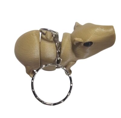 llaveros 3D capibara