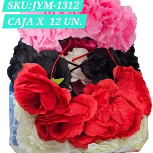 cod jym-1312 vinchas con flores