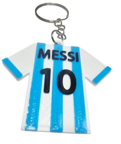 llaveros 3D messi