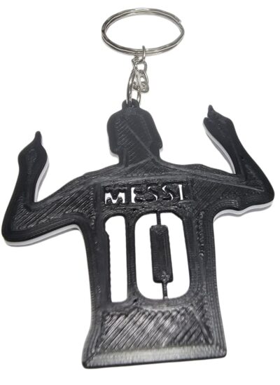 llaveros 3D messi
