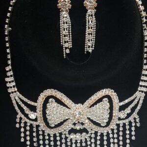 cod amsa 2026-47 conjunto de  collares de estras fantacia fina fiesta