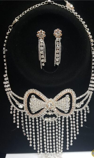 conjunto de collares de estras fantacia finafiesta