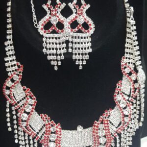 cod amsa 2026-53conjunto de  collares de estras fantacia fina fiesta