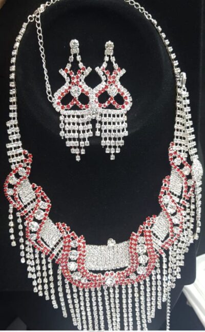 de collares de estras fantacia fina fiesta