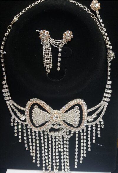 conjunto de collares de estras fantacia finafiesta