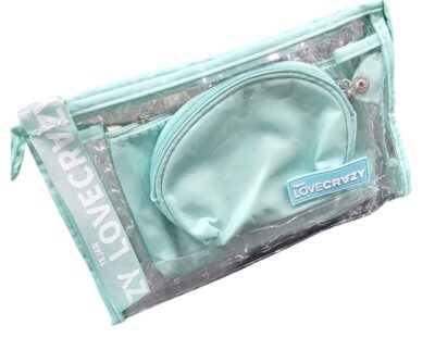 PORTACOSMETICOS SET X 3. 6 COLORES