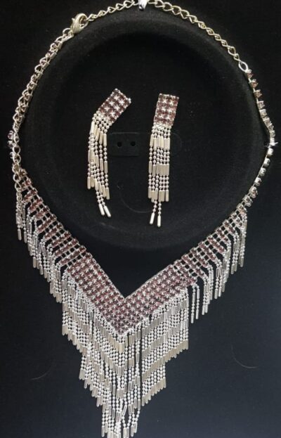conjunto de collares de estras fantacia finafiesta