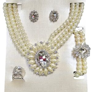 cod amsa 2026-35 conjuntosse  collares de perlas