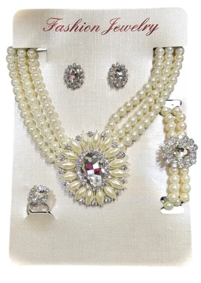 conjuntosse collares de perlas
