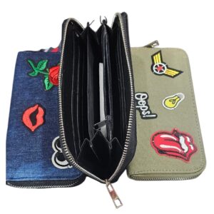 cod amsa 2026-18 billeteras  con cierre  dama