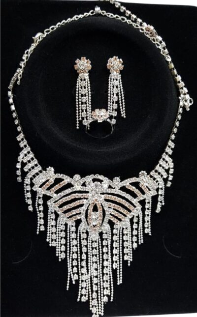 conjunto de collares de estras fantacia finafiesta