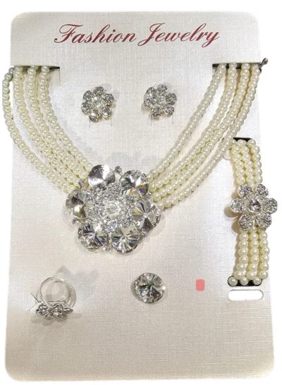conjuntosse collares de perlas