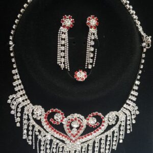 cod amsa 2026-41 conjunto de  collares de estras fantacia fina fiestita