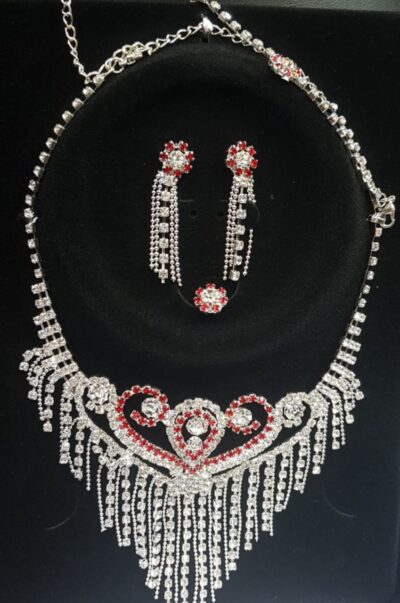 conjunto de collares de estras fantacia finafiestita