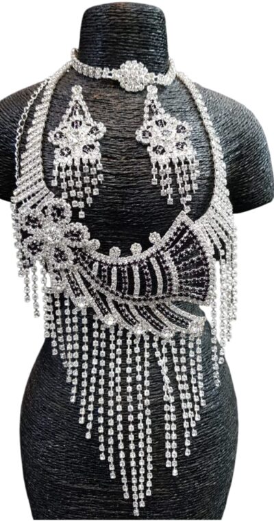 conjunto de collares de estras fantacia finafiestita