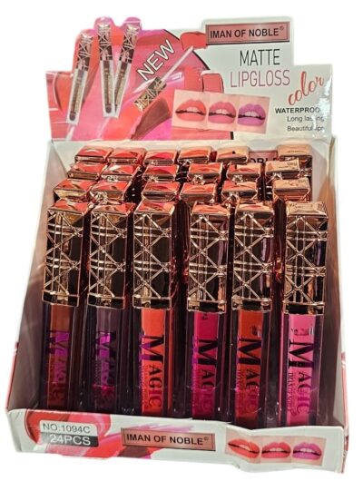 lip gloss brillo lavial por unida