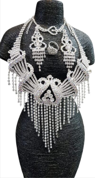 de collares de estras fantacia fina fiesta