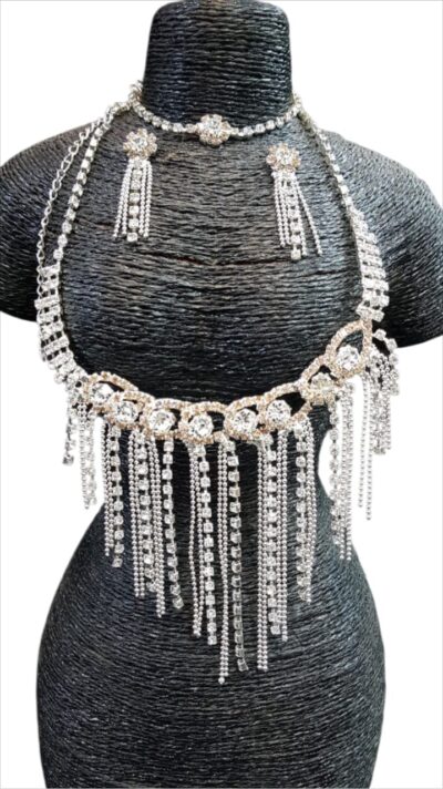 conjunto de collares de estras fantacia finafiestita