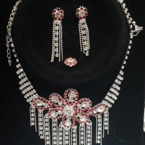 cod amsa 2026-40 conjunto de  collares de estras fantacia fina fiestita