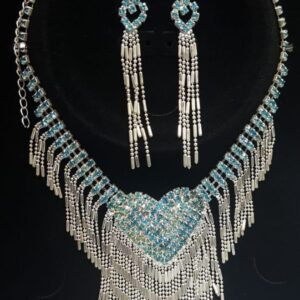 cod amsa 2026-54 conjunto de  collares de estras fantacia fina fiesta