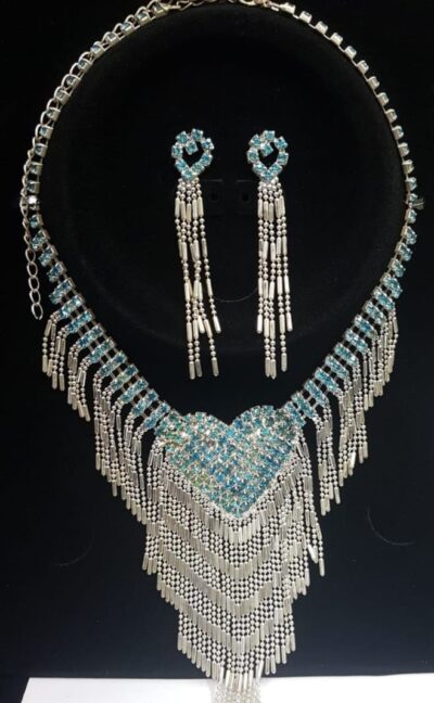 conjunto de collares de estras fantacia finafiesta