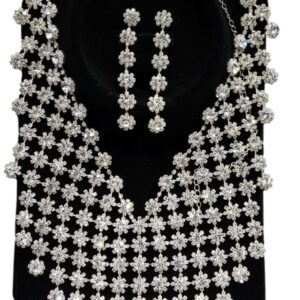 cod amsa 2026-42 conjunto de  collares de estras fantacia fina fiestita