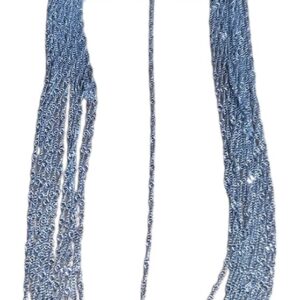 COD AMSA 10-2 CADENAS ENCHAPADAS en plata 50cm x docena