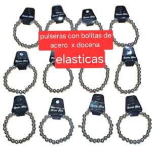 cod amsa2025-20  pulseras con bolitas de acero x doc.
