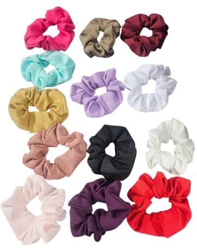scrunchies para el cabello x doc.