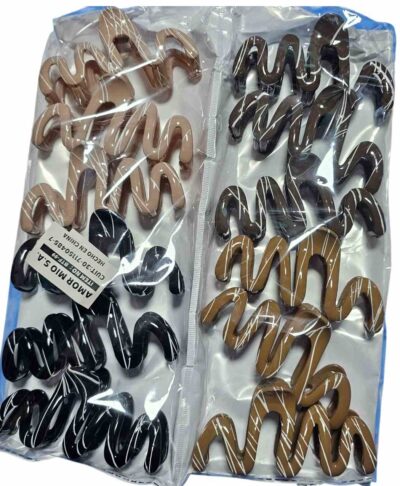 broches grandes paquetes x 12