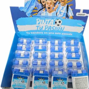 cod amsa 2026-10 maquillaje pinta tu pasion  en una sola pasada caja x 24
