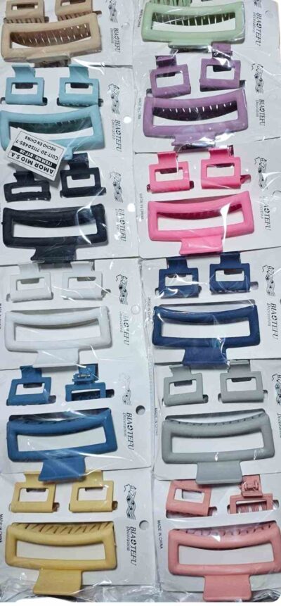 broches grandes set x 3 uni. paquetex 12