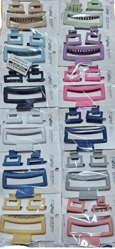 broches grandes set x e unidades paquetex 12