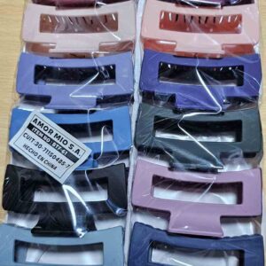 cod amasa 2026-61 broches grandes colores paquete x 12