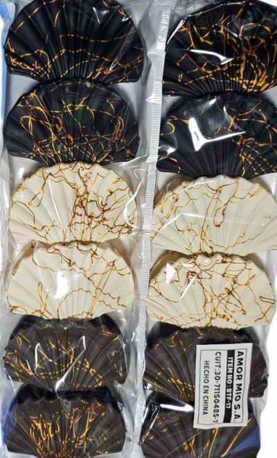 broches paquete x 12